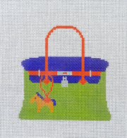 Green hermes- Bougie Bag Charm