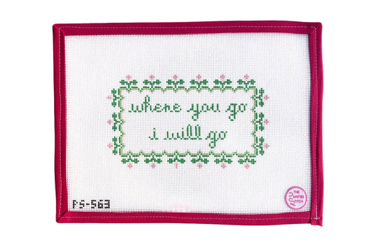 Where You Go, I Will Go