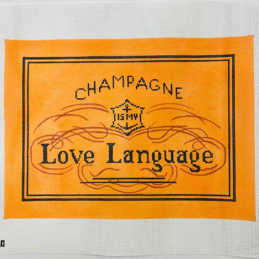 Champagne Is My Love Language