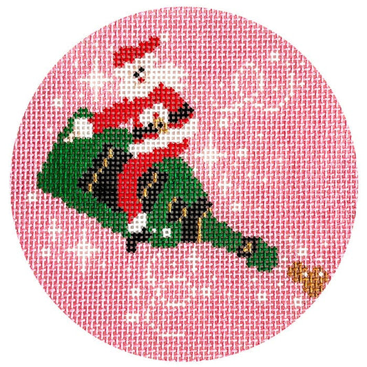 Champagne Santa