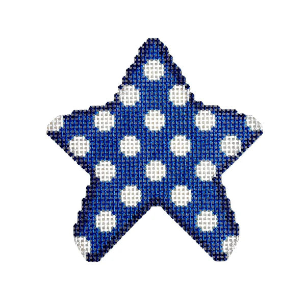 Coin Dot on Mini Blue Star