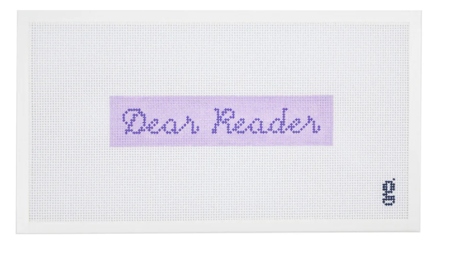 Dear Reader