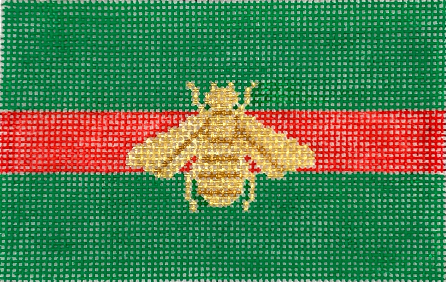 Gucci Bee Inspired Luggage Tag Insert