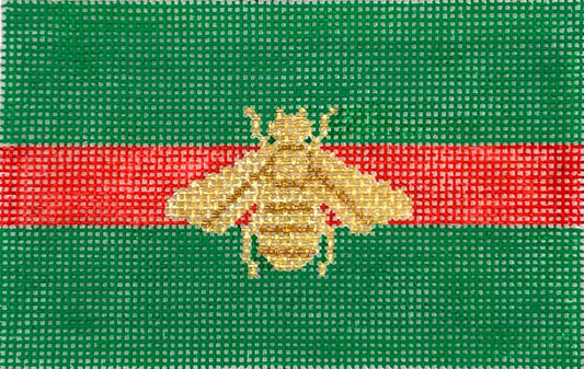 Gucci Bee Inspired Luggage Tag Insert