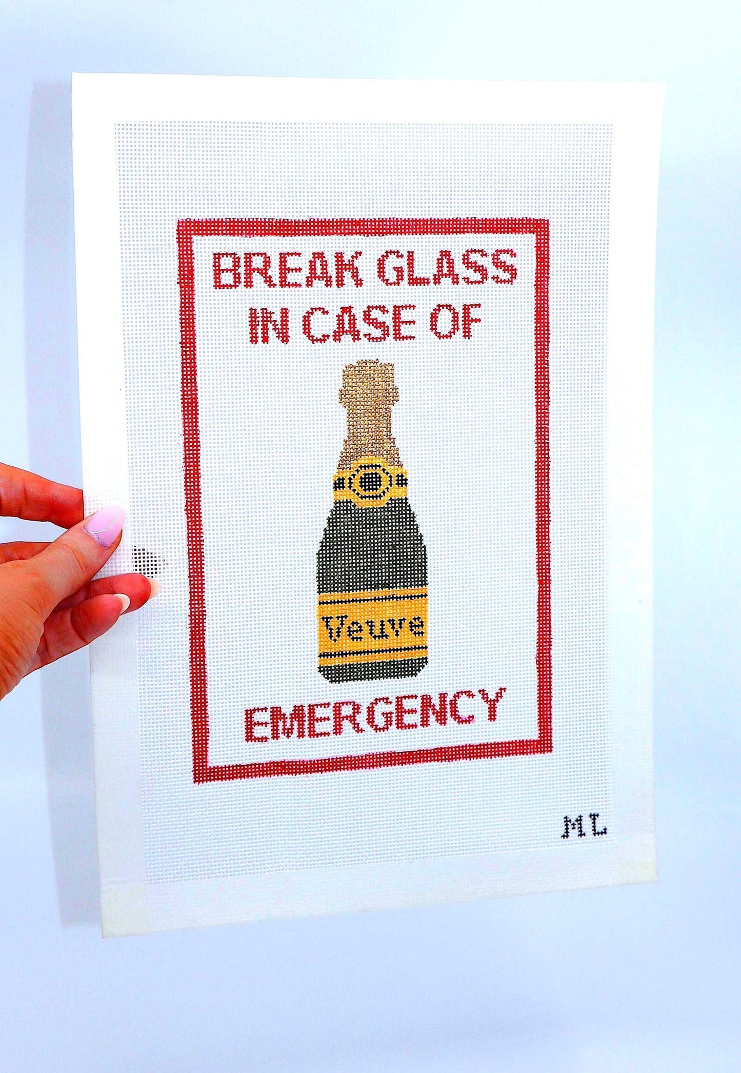 Break Glass In Case Of Emergency