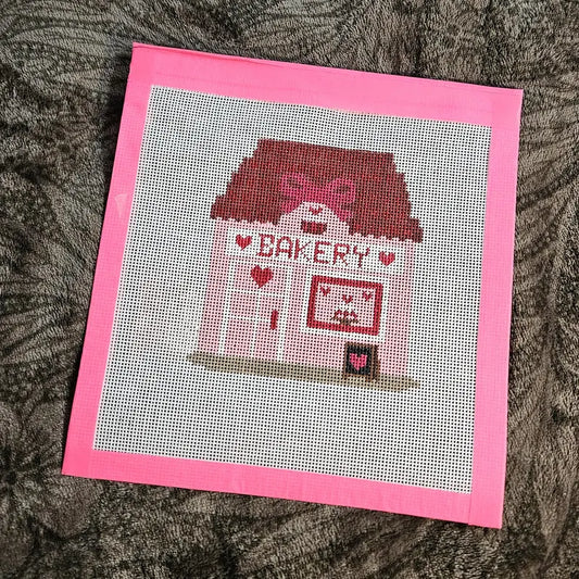 Valentines Day Village Bakery