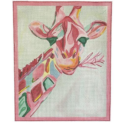 GIRAFFE- PINK, GREEN, BLUE
