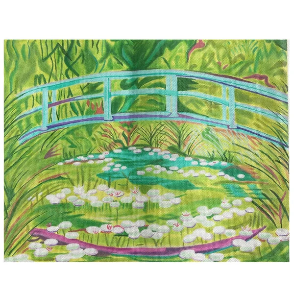 MONET'S WATER LILY POND & JAPANESE BRIDGE