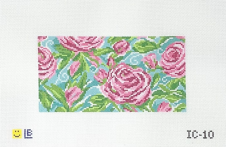 Pink Roses Clutch Insert