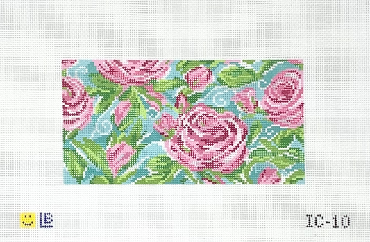 Pink Roses Clutch Insert