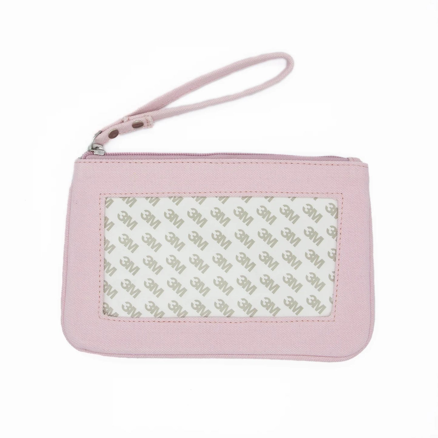 Self Finishing Canvas Clutch