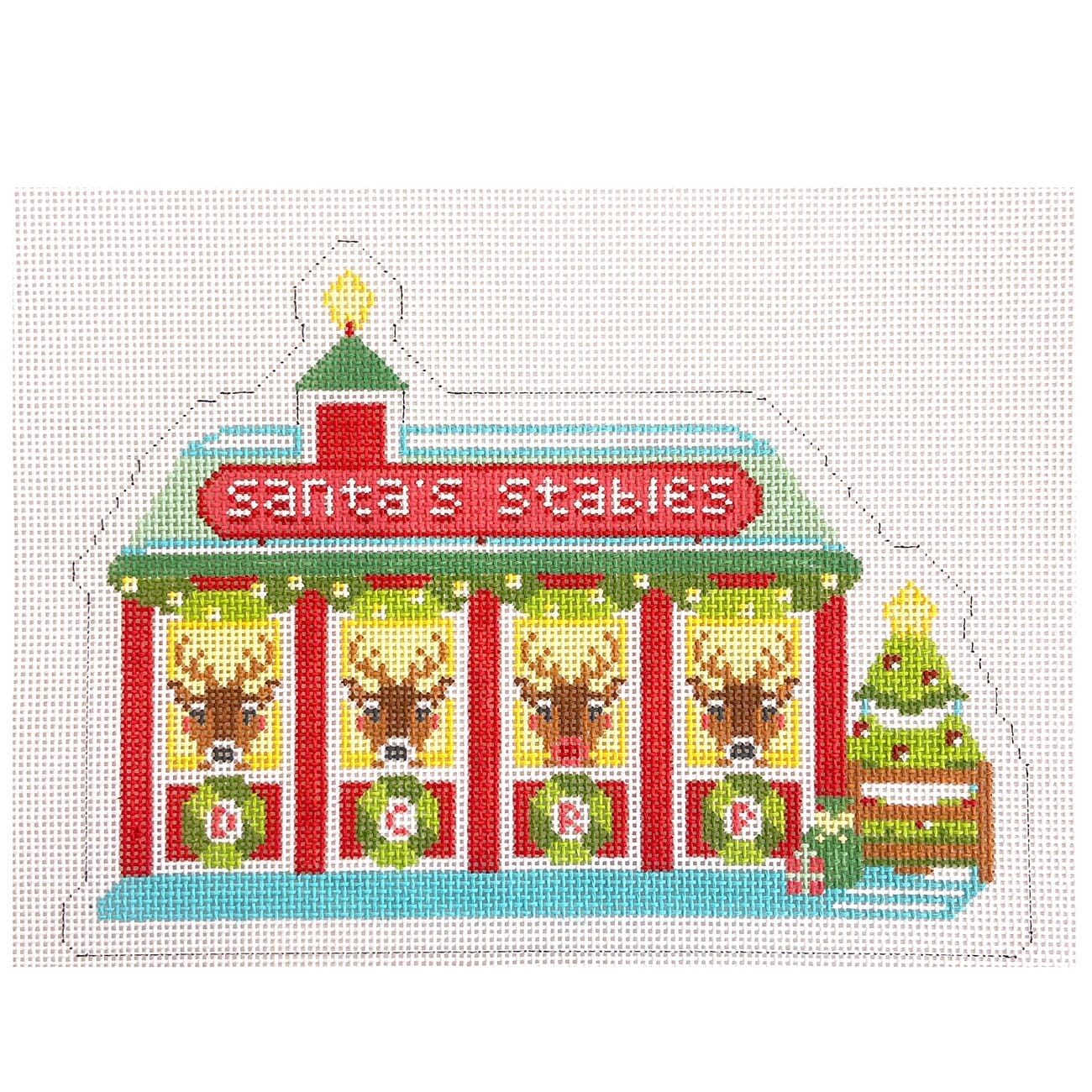 Santa's Stable