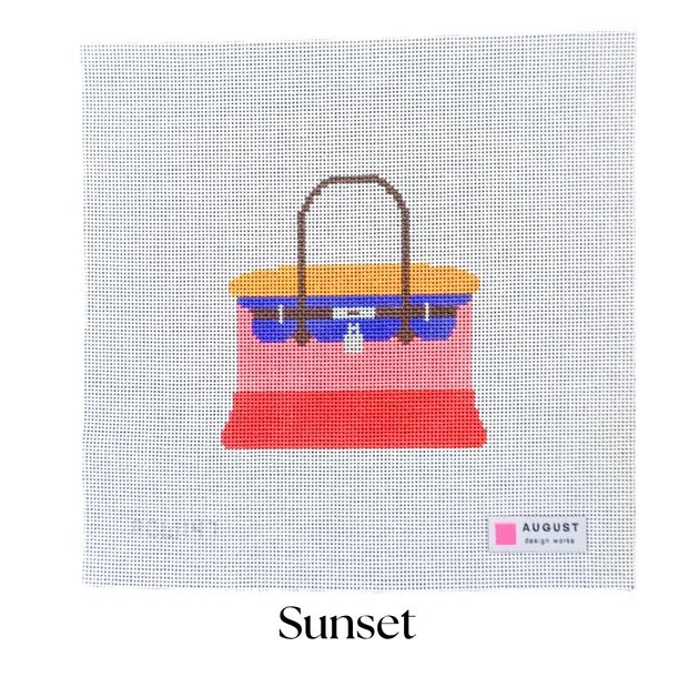 Sunset - Bougie Charm Bag