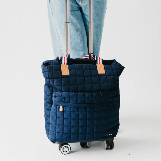Travel Puffy Roller Bag
