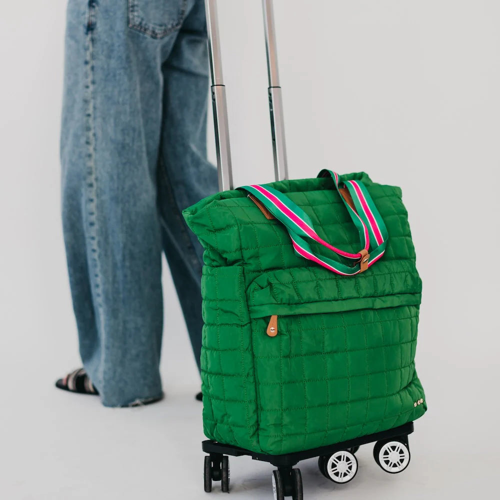 Travel Puffy Roller Bag